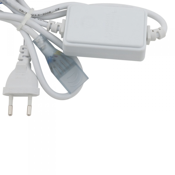 UCX-Q220 SP4/B67-RGB WHITE 1 STICKER Провод электрический для подключения RBG светодиодных лент ULS-