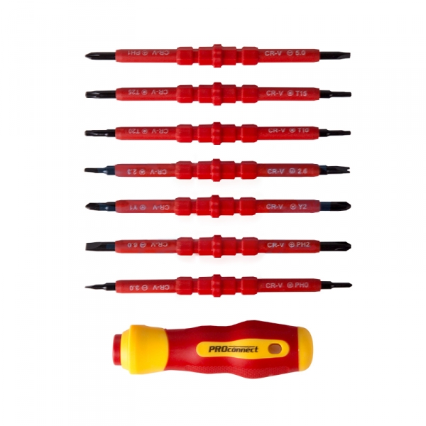 Набор отверток (8 предметов) PROconnect